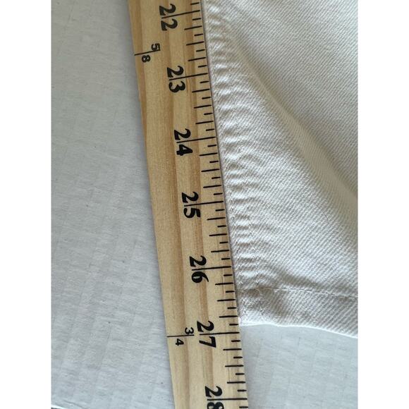 Michael Kors Men’s White Straight Leg Jean Pants 36X27 - Picture 6 of 15